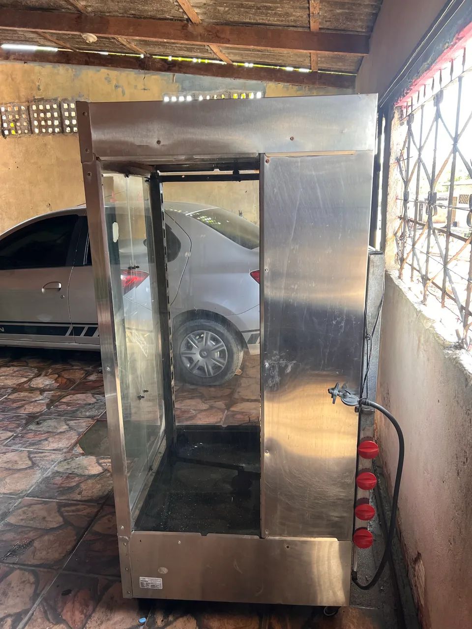 Máquina de assar frango a Gás  - Foto 4