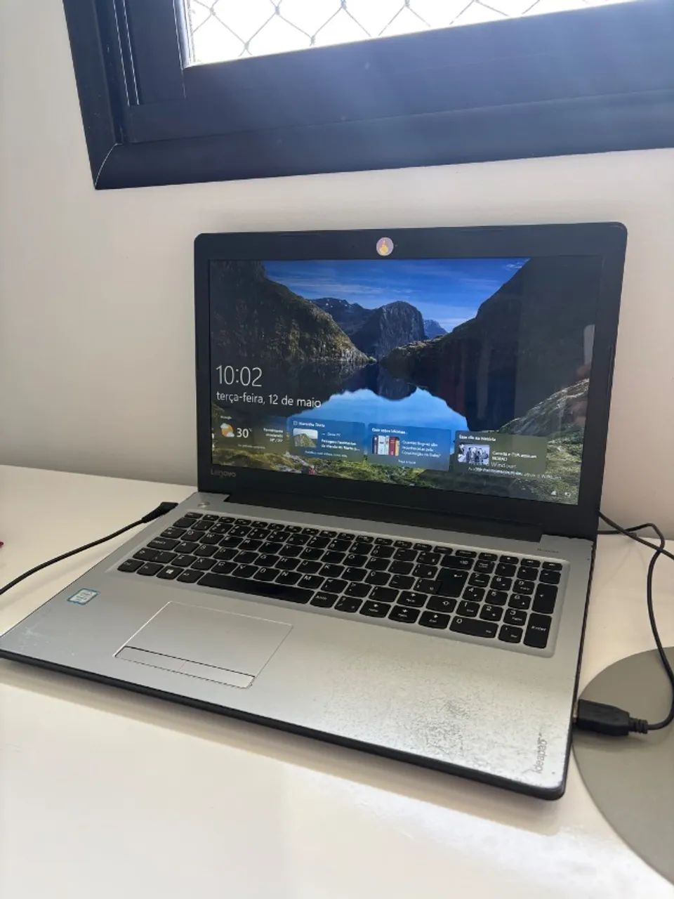 Notebook Lenovo IdeaPad i5 6ª Geração | 8GB RAM | 1TB |