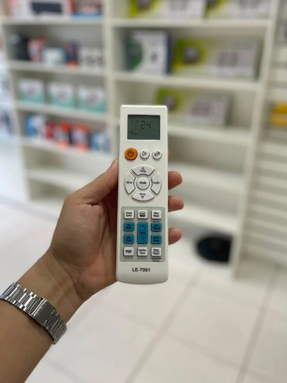 Controle Samsung para ar condicionado - acompanha pilhas 