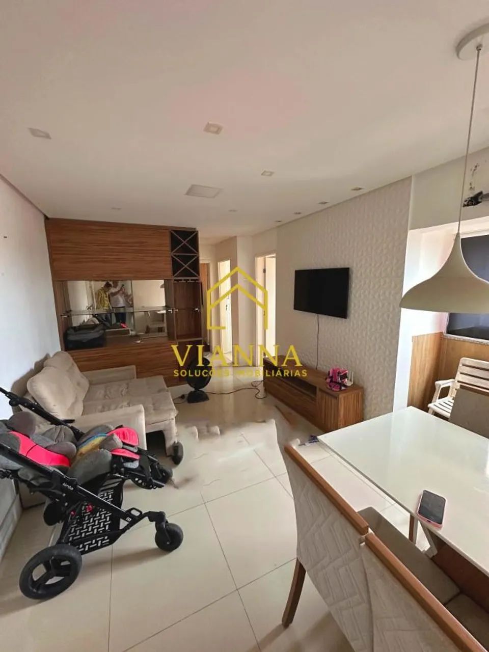 Apartamento 2 Quartos mobiliado e reformado no Condomínio Vivendas do Pacifico - Foto 2