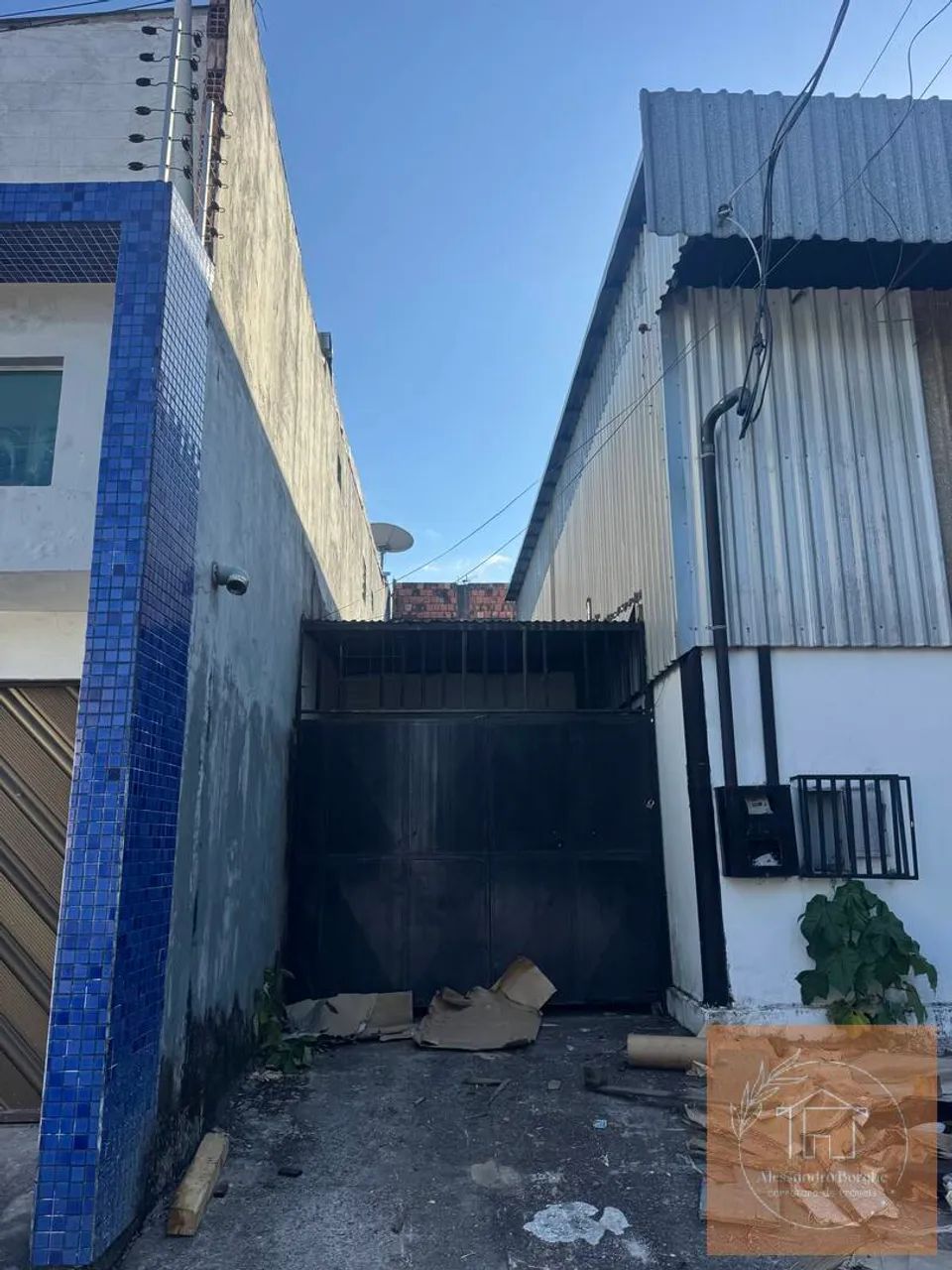 Alugo Galpão Distrito Industrial - Foto 4