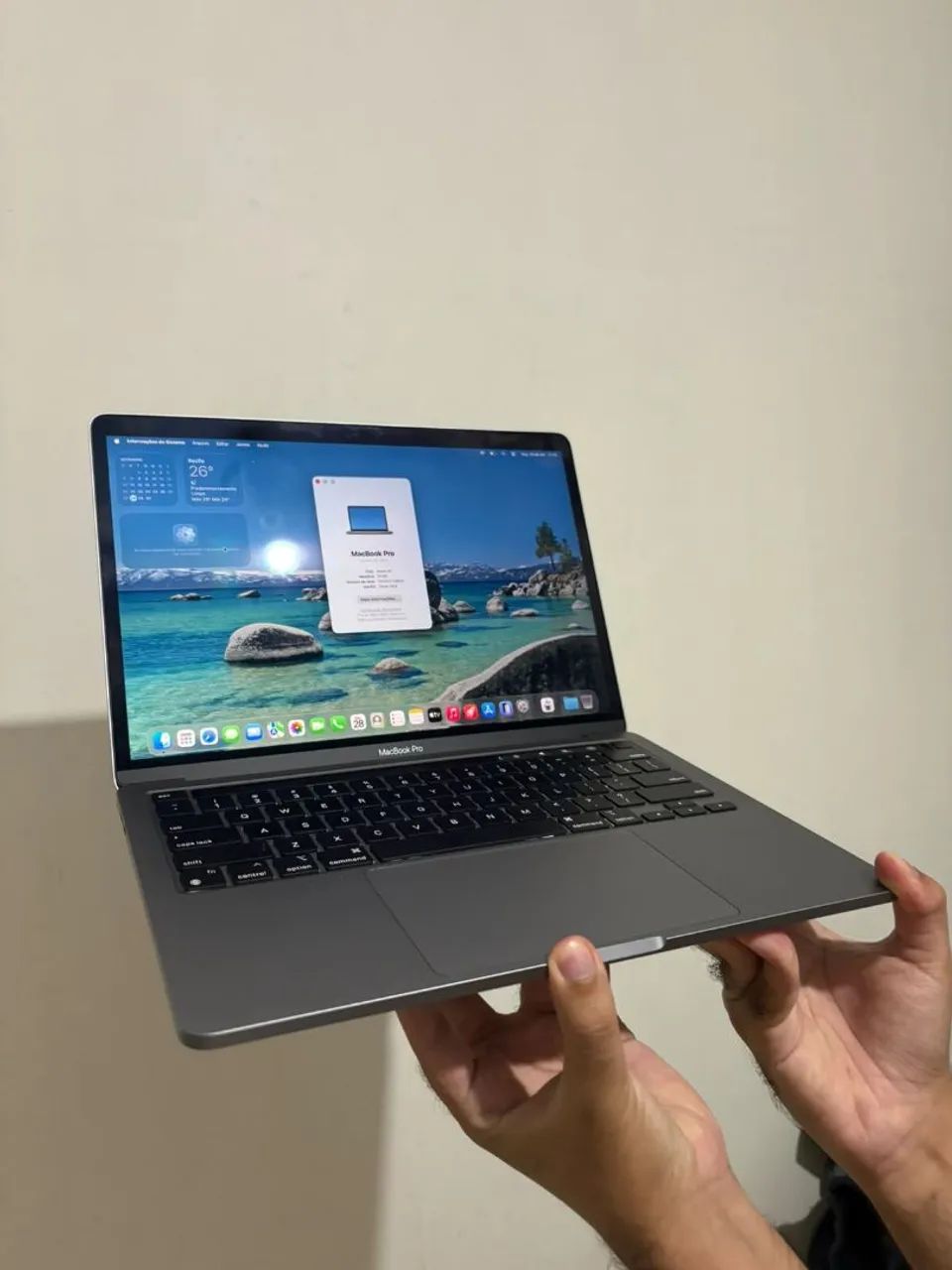 MacBook Pro M1 / 16GB / 512GB SSD 13 Pol - Foto 3
