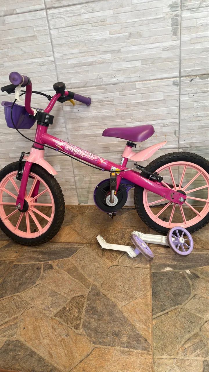 Bicicleta Aro 16 menina 