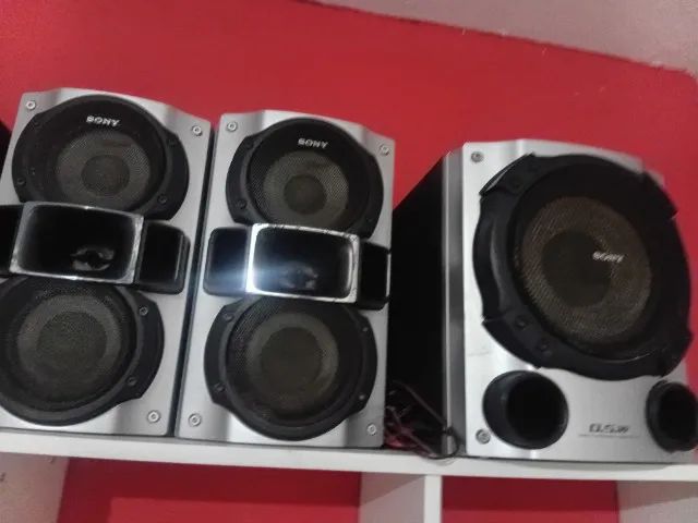 Caixas Sony o  par+ sub - Foto 2