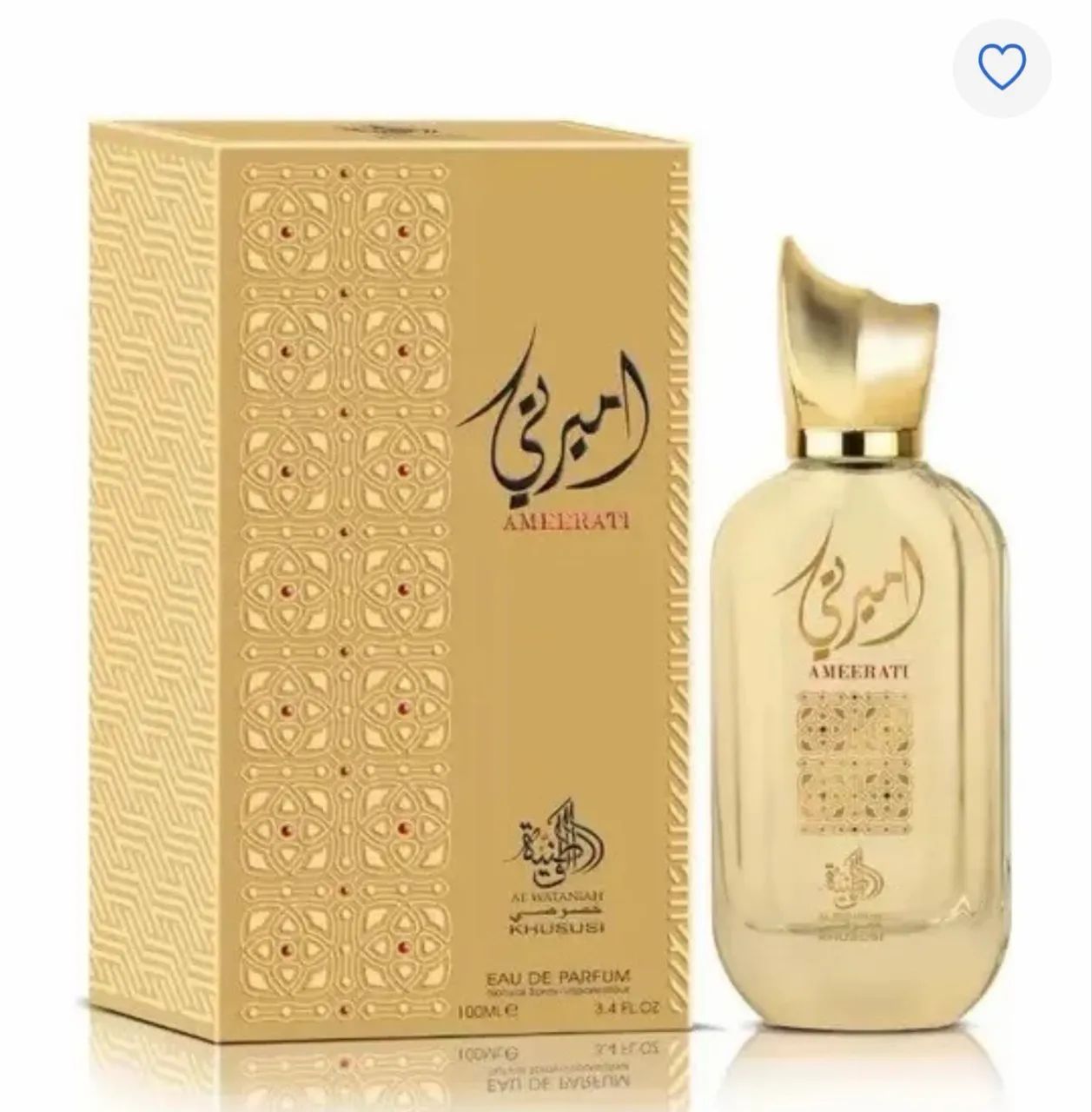 Perfume Árabe Ameerati 