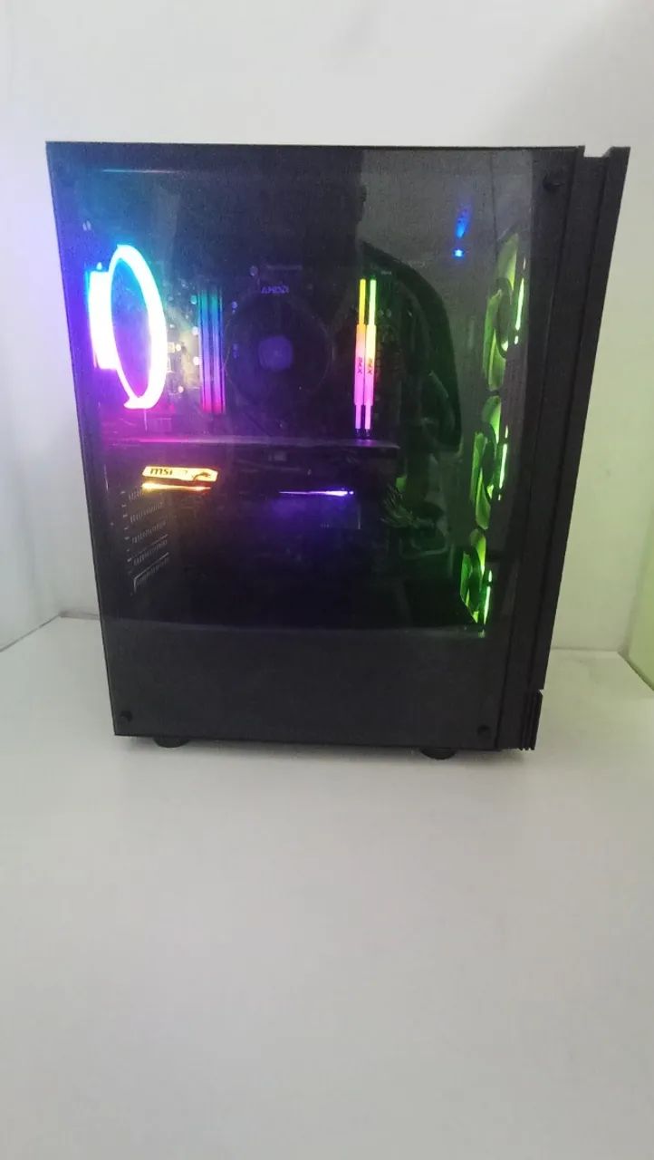 PC GAMER ótimo para jogar - Foto 3