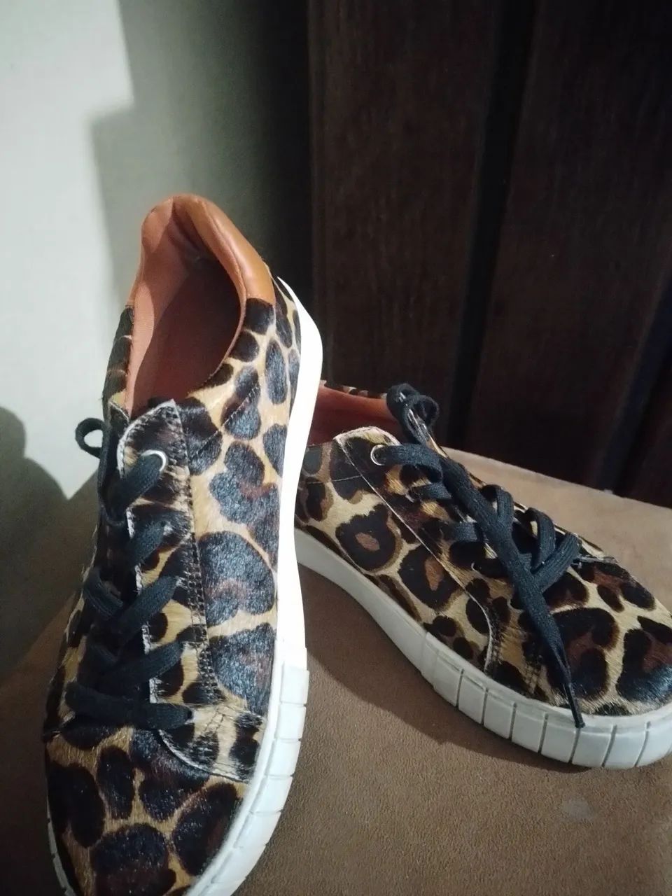Tênis Animal print Arezzo - Foto 3