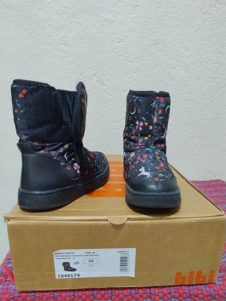 Bota infantil Bibi Urban Boots Floresta Encantada  - Foto 2