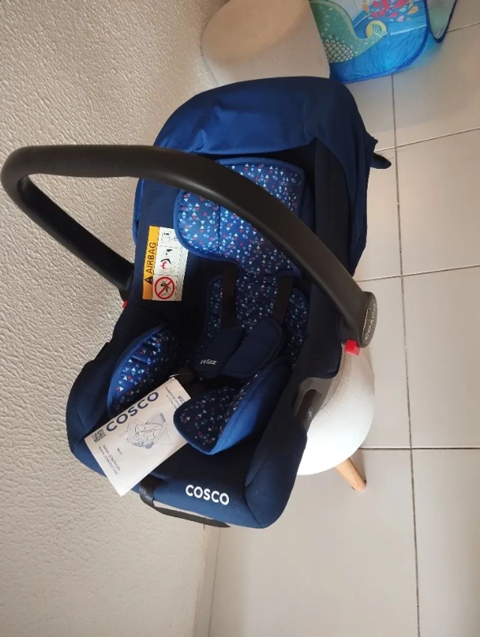 Bebê conforto COSCO WIZZ - Foto 5