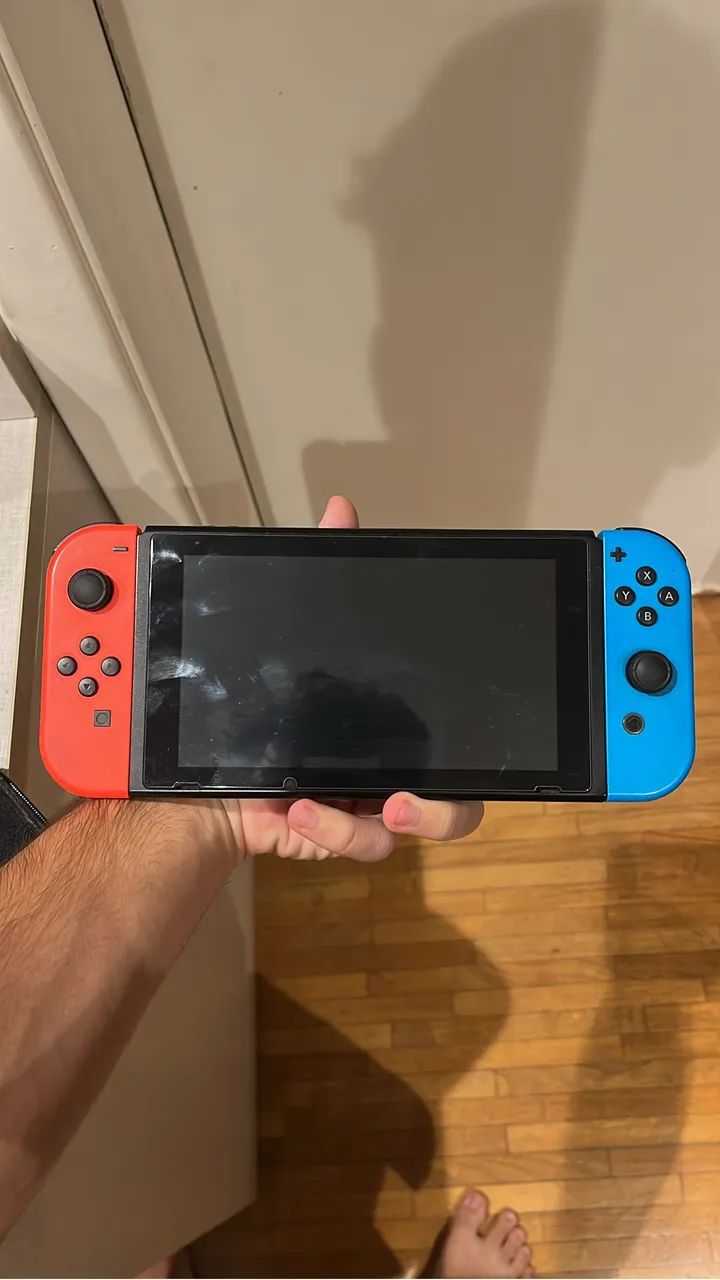 Nintendo switch desbloqueado + brindes 