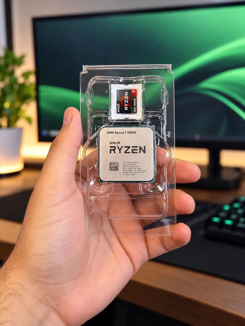 AMD Ryzen 7 5800X | 8 Núcleos e 16 Threads | AM4