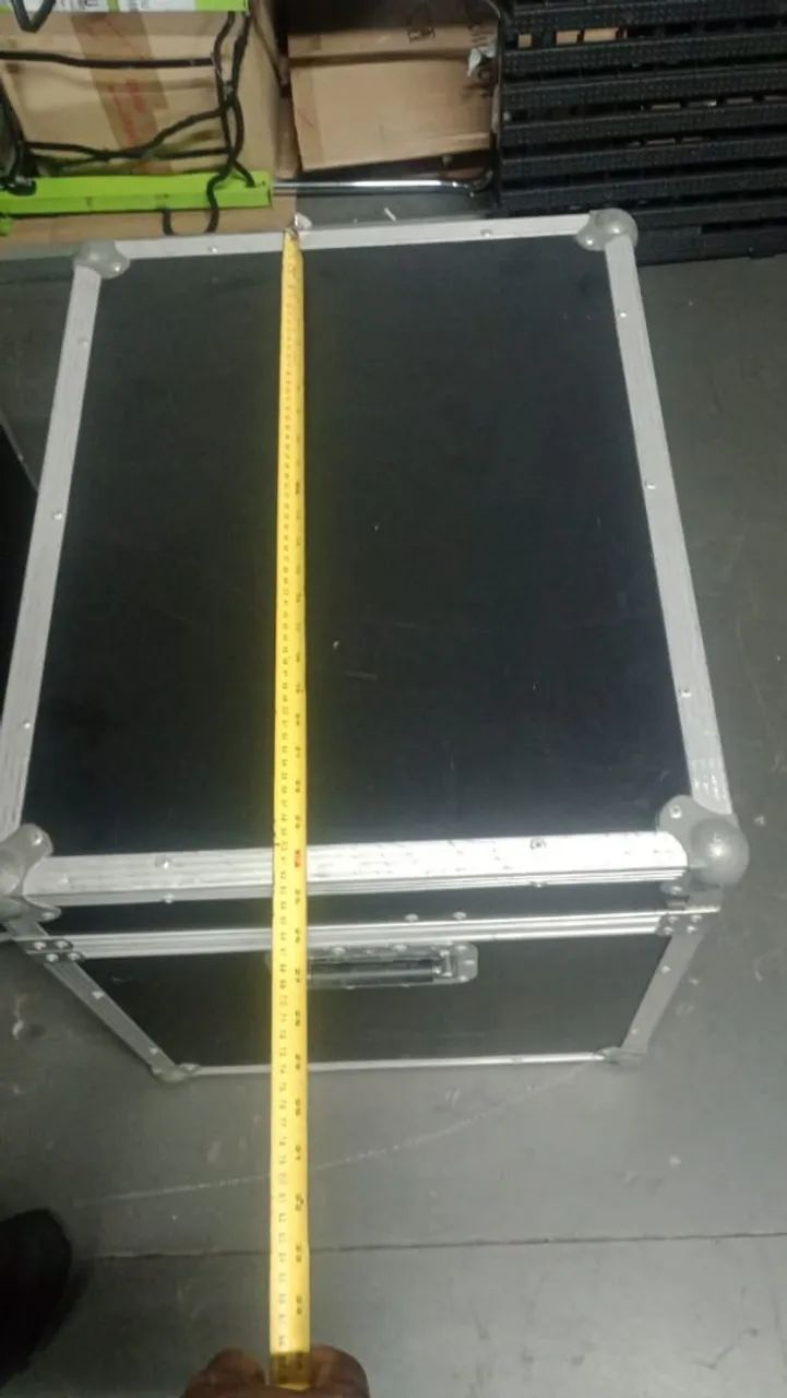 Flight Case Profissional Multiuso 63x50cm - Excelente Estado 