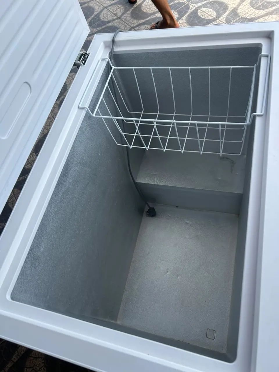 Freezer 199 litros 