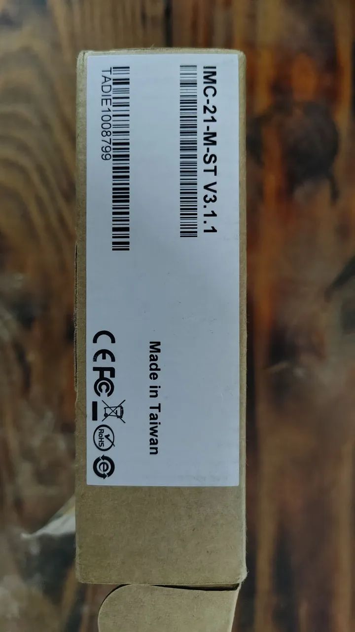 Conversor de Mídia Industrial Moxa IMC-21-M-ST | Fibra Multi-Modo (Novo/Na Caixa) - Foto 3