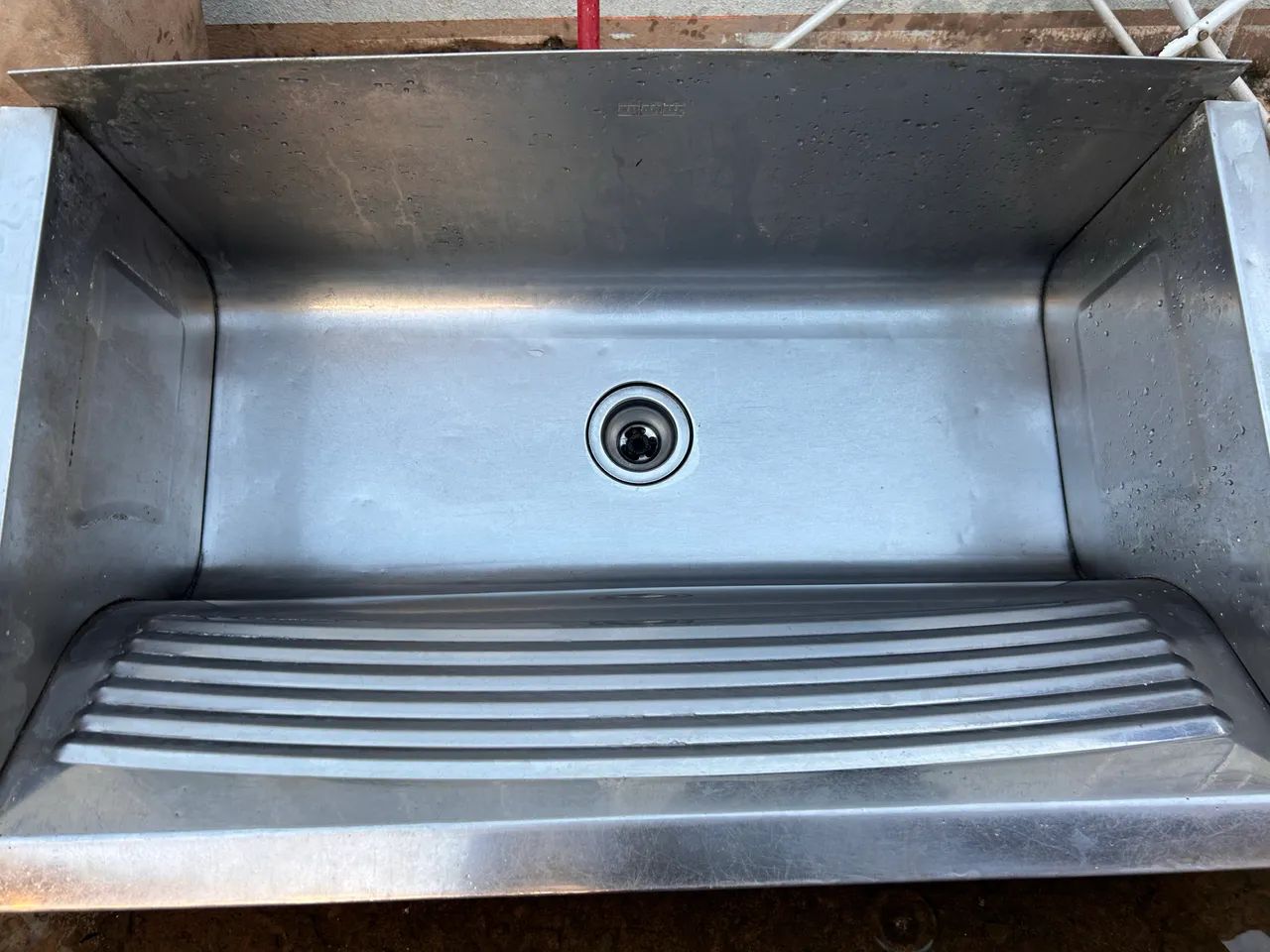 tanque inox 
