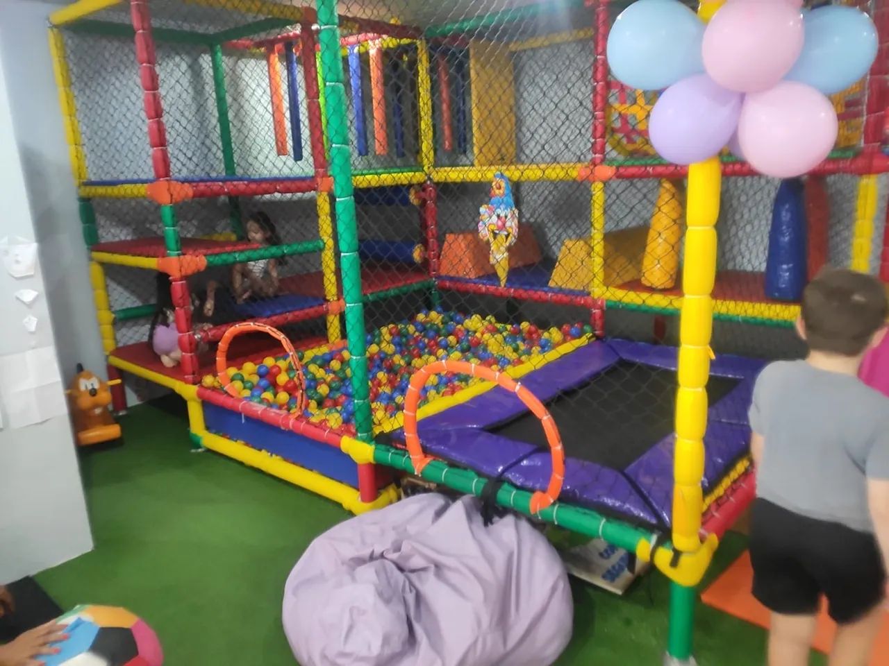 Espaço kids  passo o ponto 