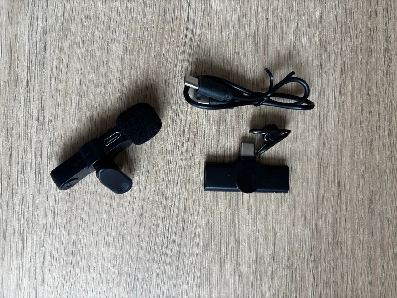 Microfone Lapela para celular Android 