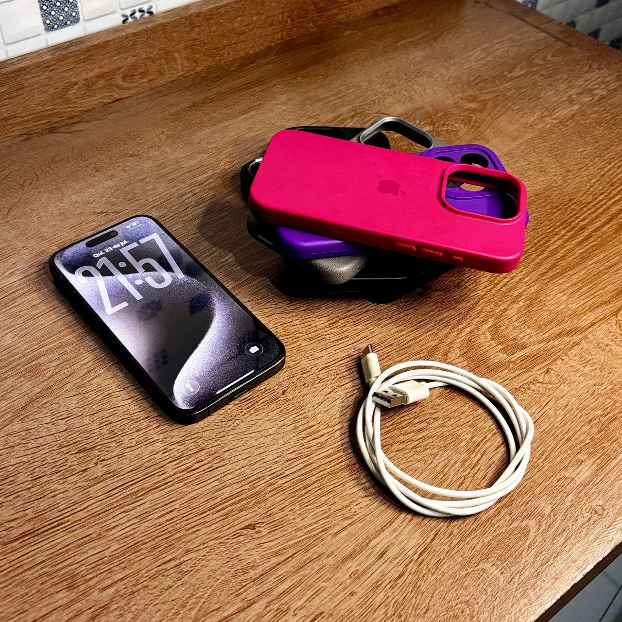 iPhone 15 Pro 128GB - Foto 5
