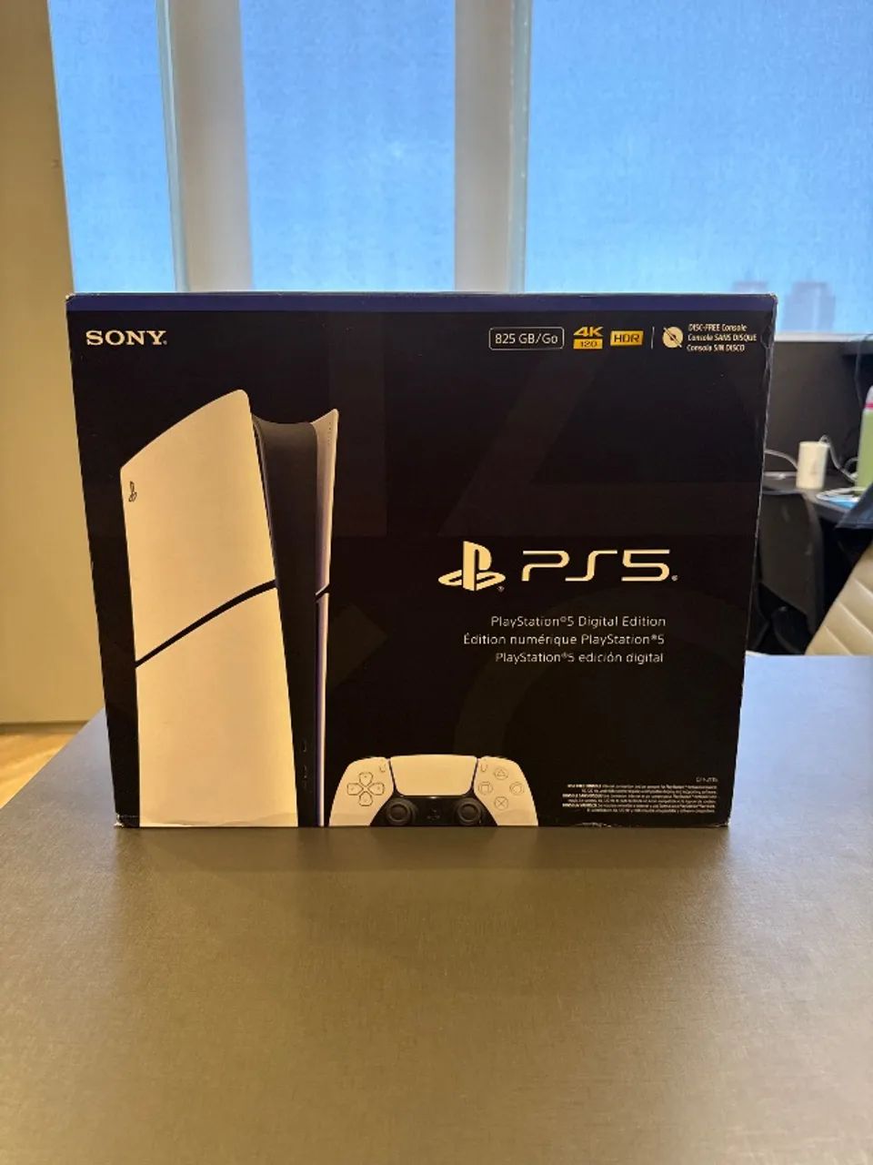 PS5 DIGITAL ( PRODUTO LACRADO ) - Foto 2