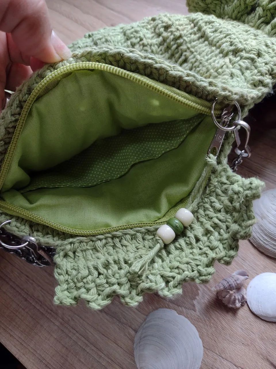 Bolsa de crochê  - Foto 2