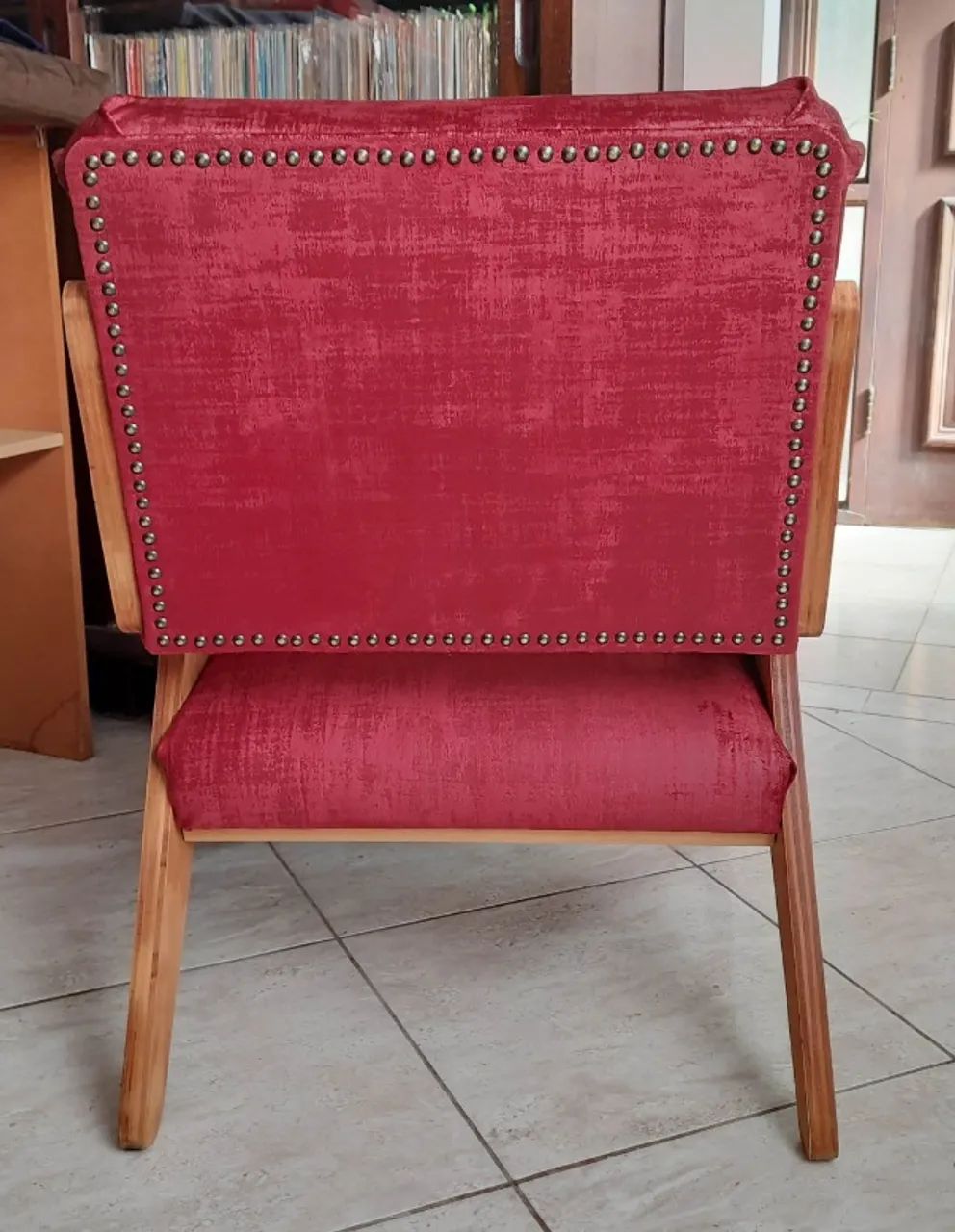 Cadeira Zanine Caldas restaurada Móveis Z - Foto 3
