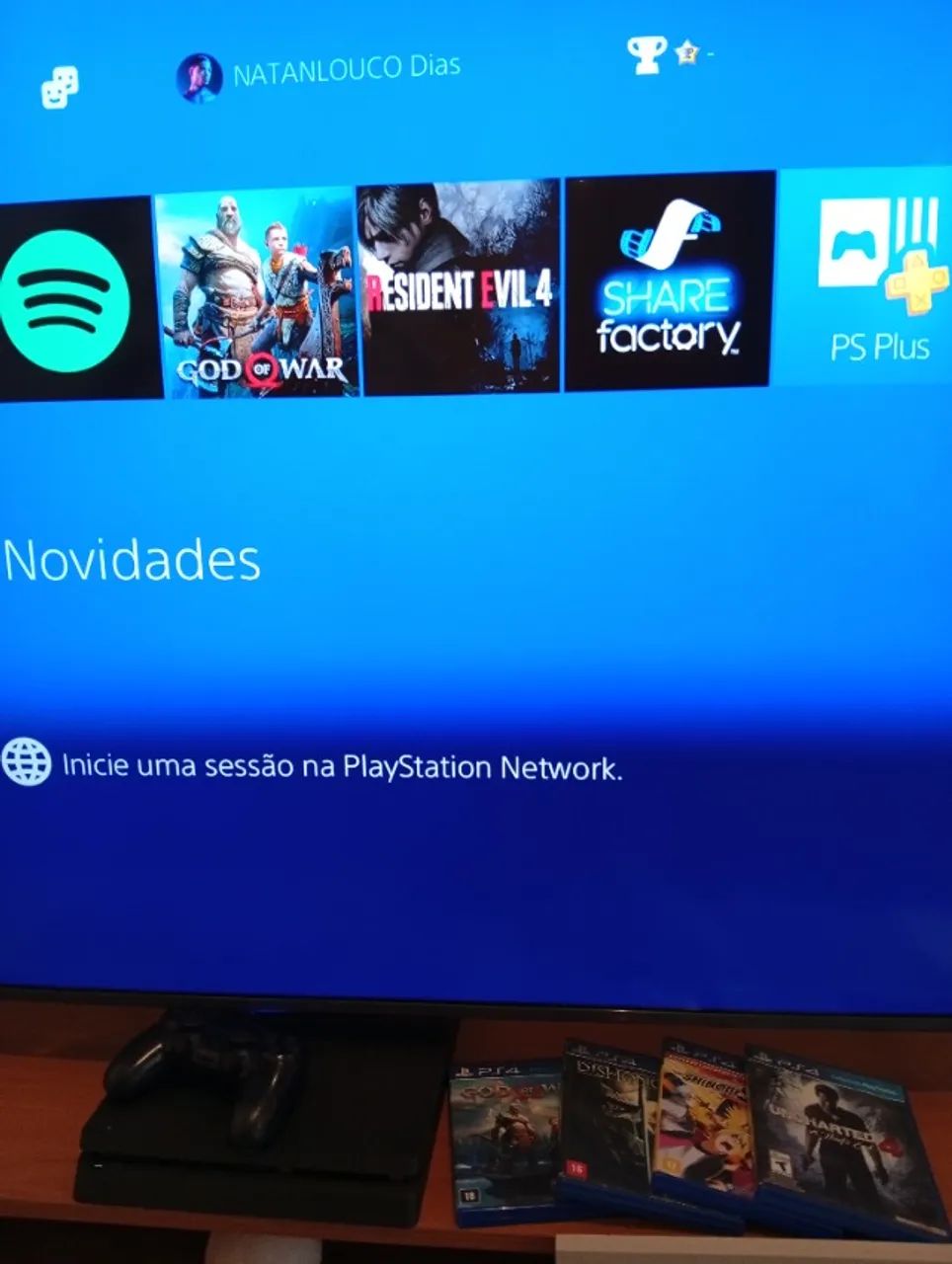 Ps4 slim - Foto 3