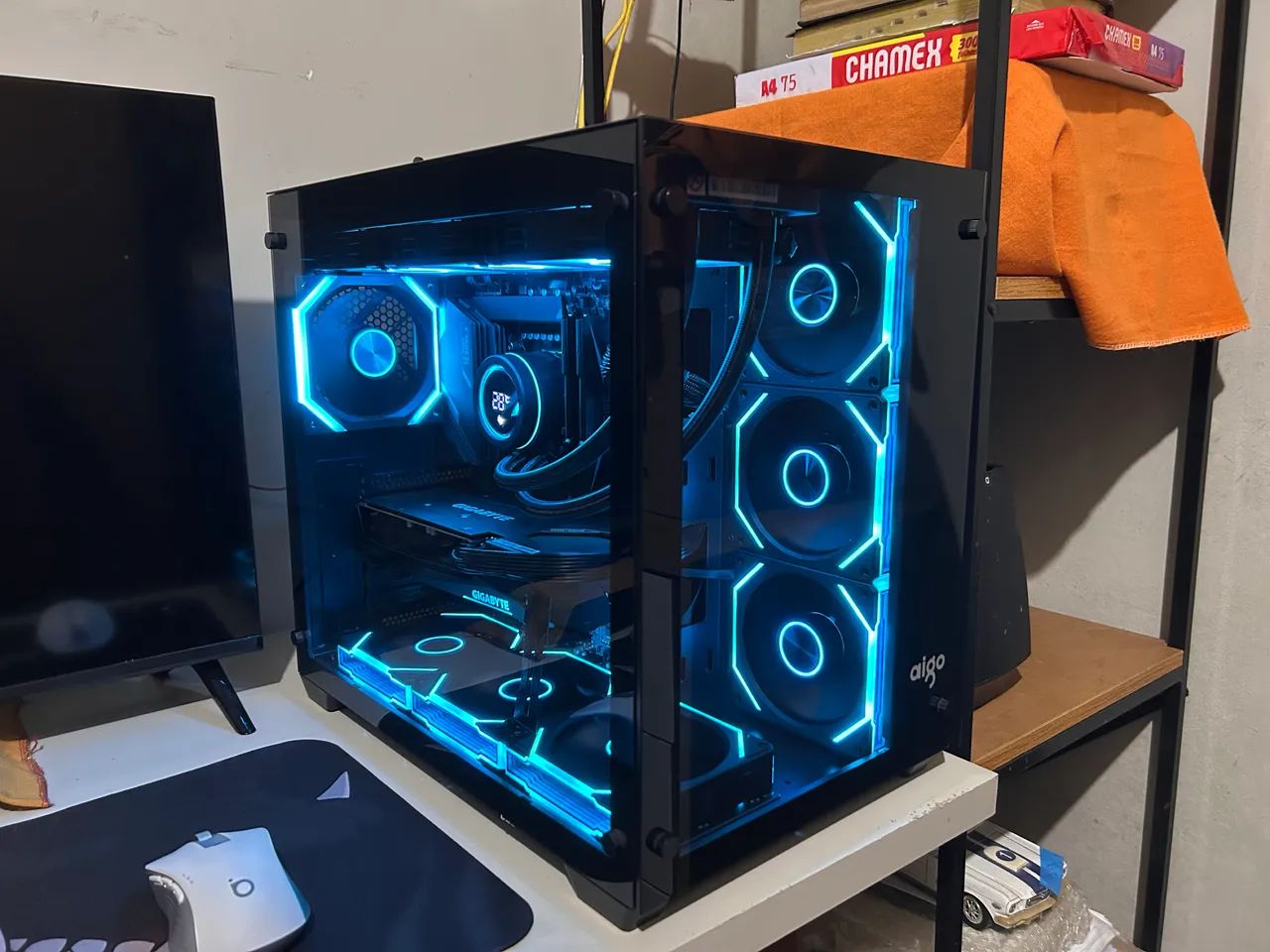 その他 user_c7d7d101 PC Gamer / Workstation i7 14700KF / Z790 Wi-Fi / 32GB DDR5 / NVMe
