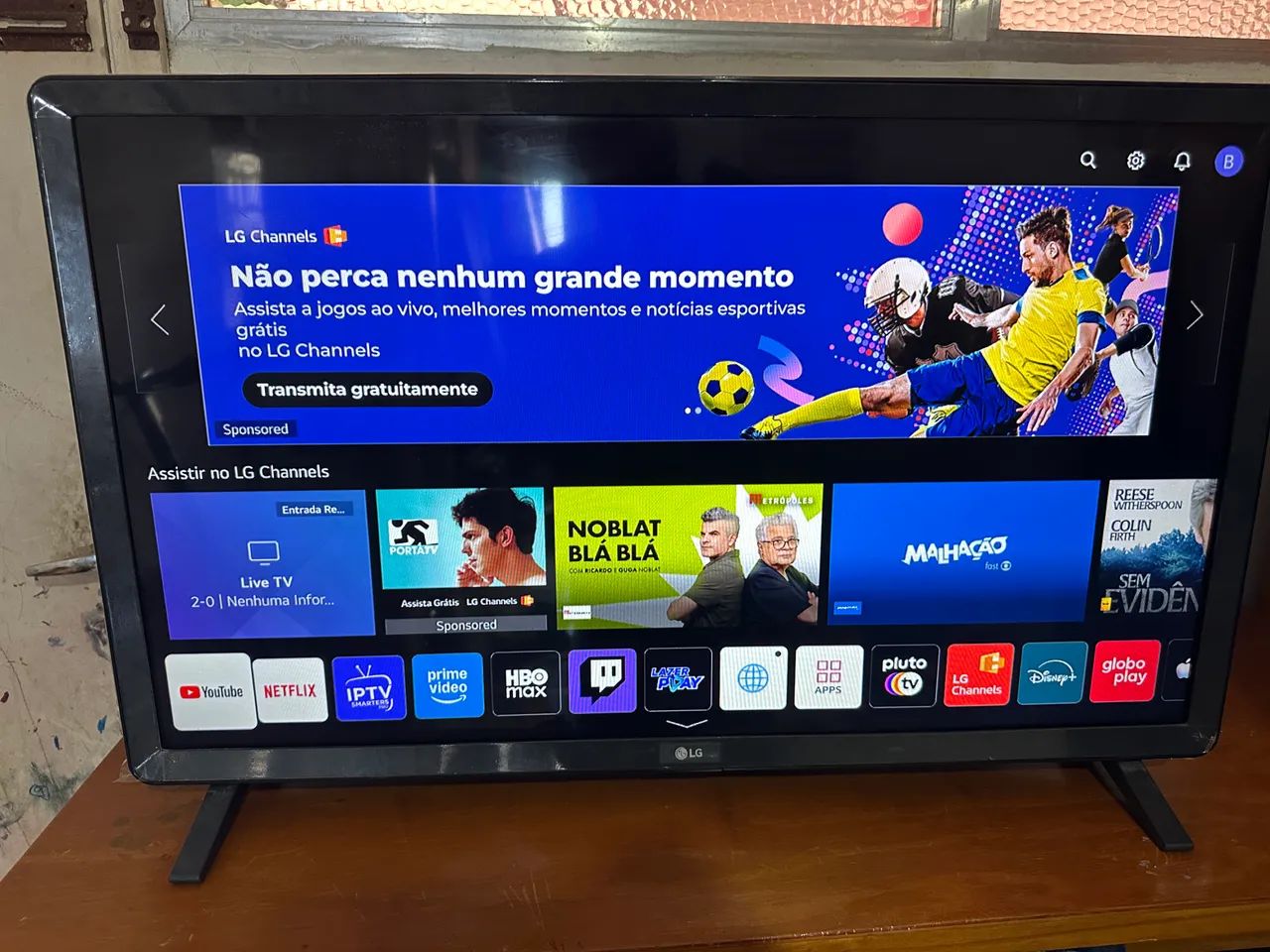 Tv smart 32 LG - Foto 2