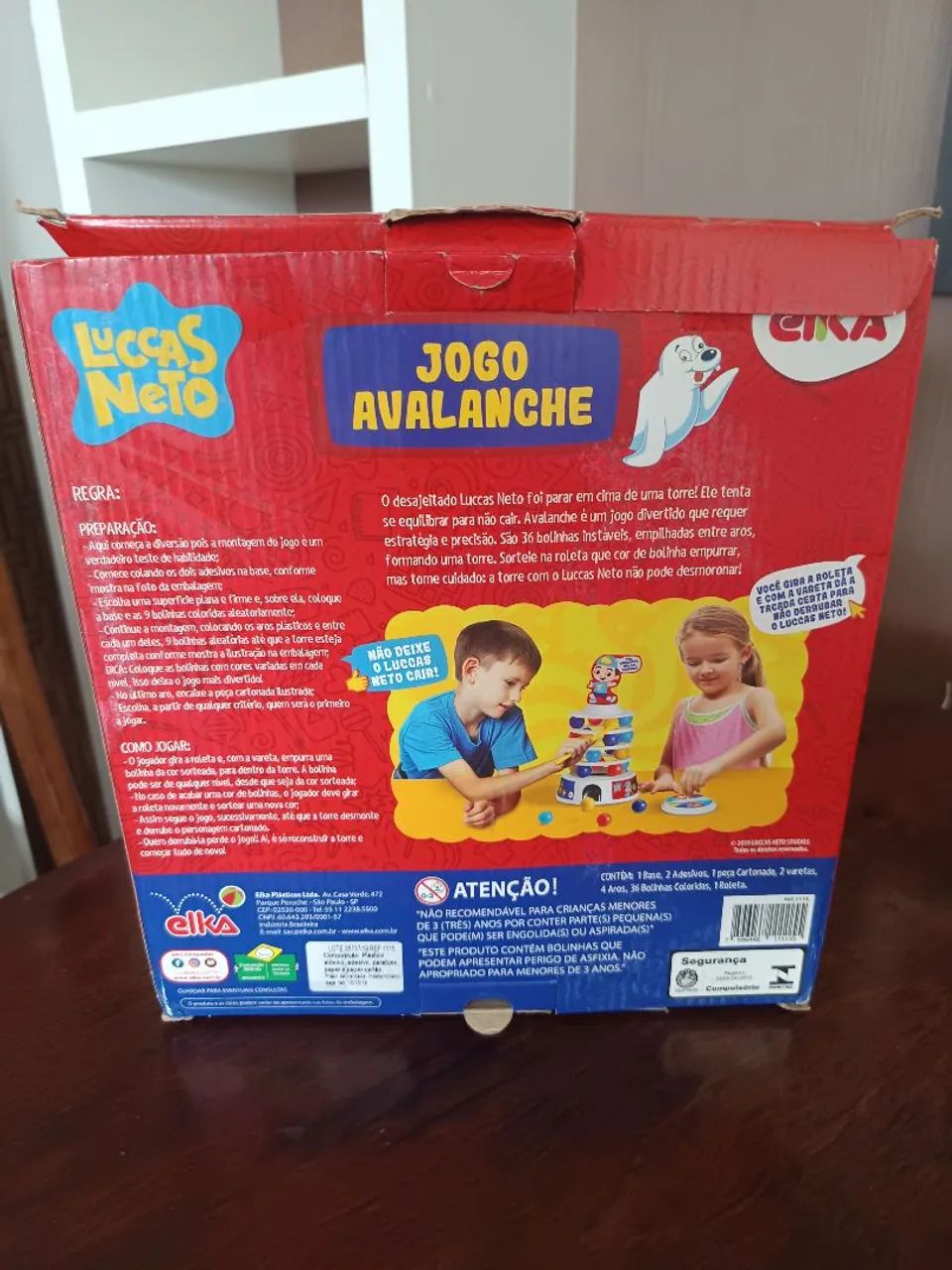 Jogo Avalanche Luccas Netto - Foto 2
