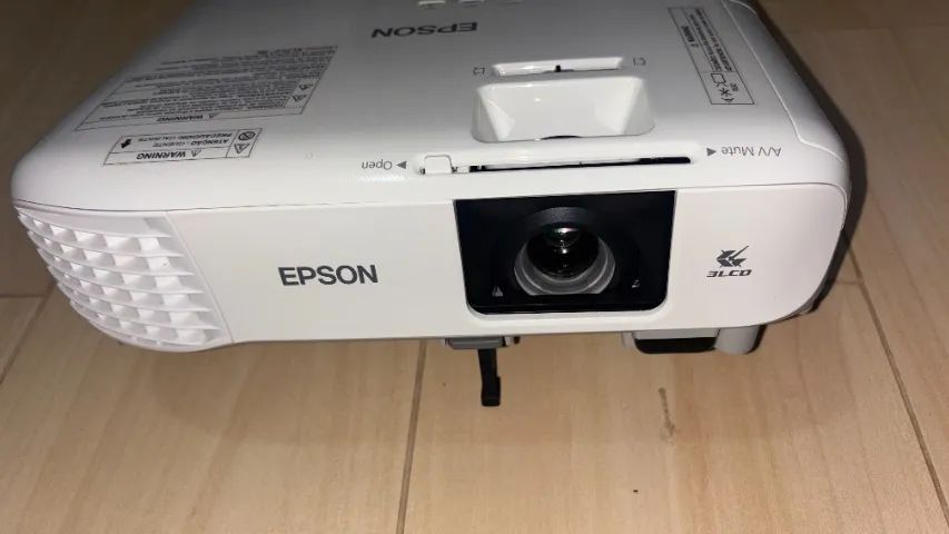  Projetor Epson PowerLite X39 3500 lumens