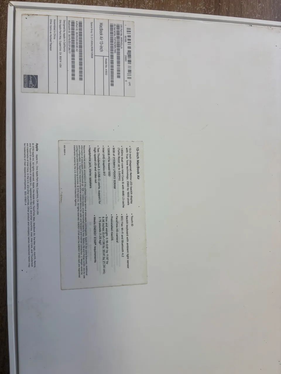 MacBook Air 13 inch - Foto 5