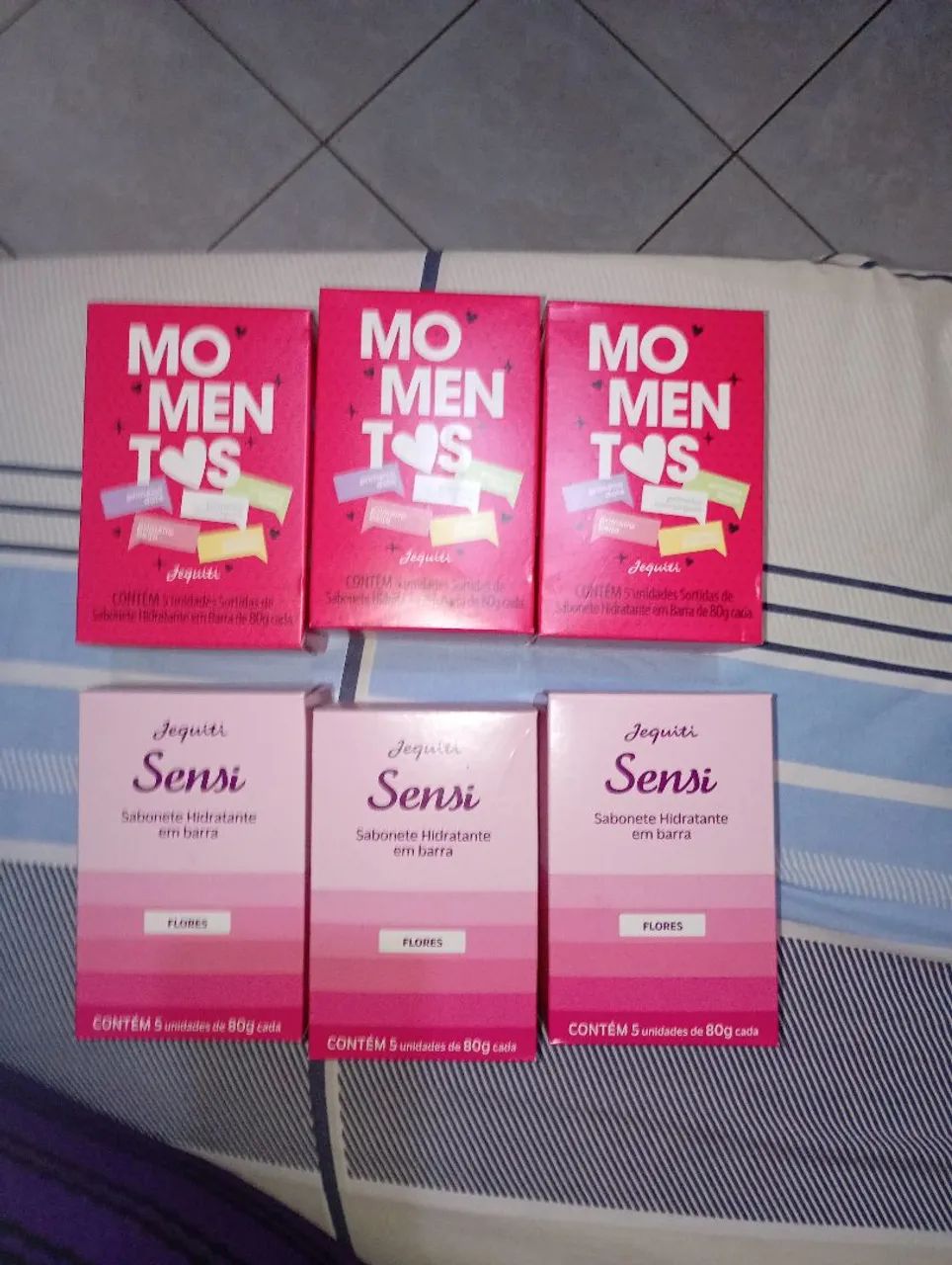 Sabonetes 