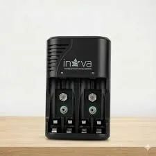 Carregador de Pilhas Inteligente AA/AAA Bateria 9V Bivolt  - Foto 2