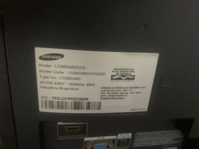 Tv samsung 26 polegadas - Foto 2