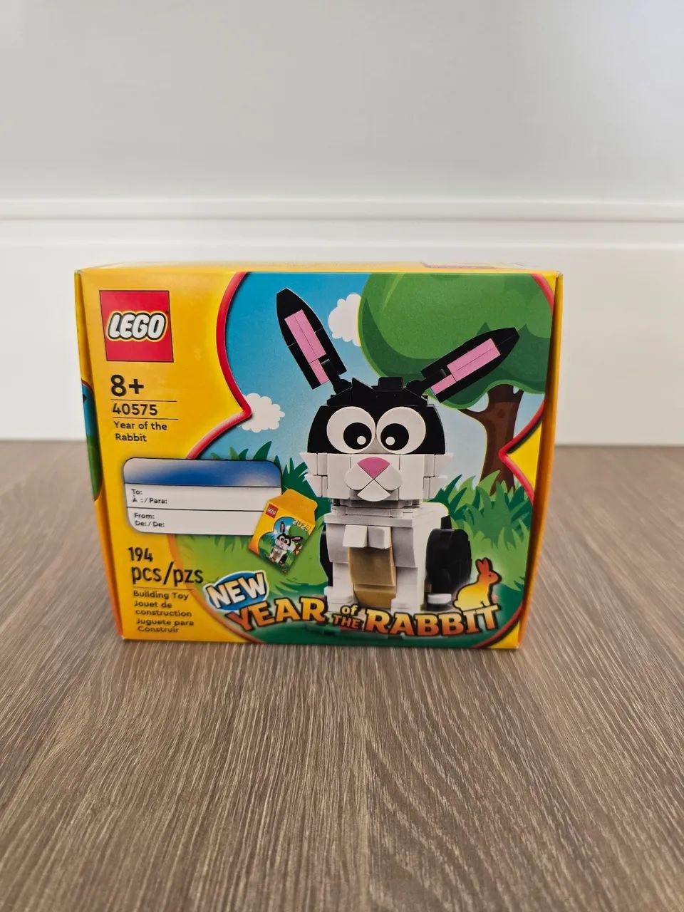 Lego Ano do Coelho 2022 194 peças Year of the Rabbit Lacrado <br><br>