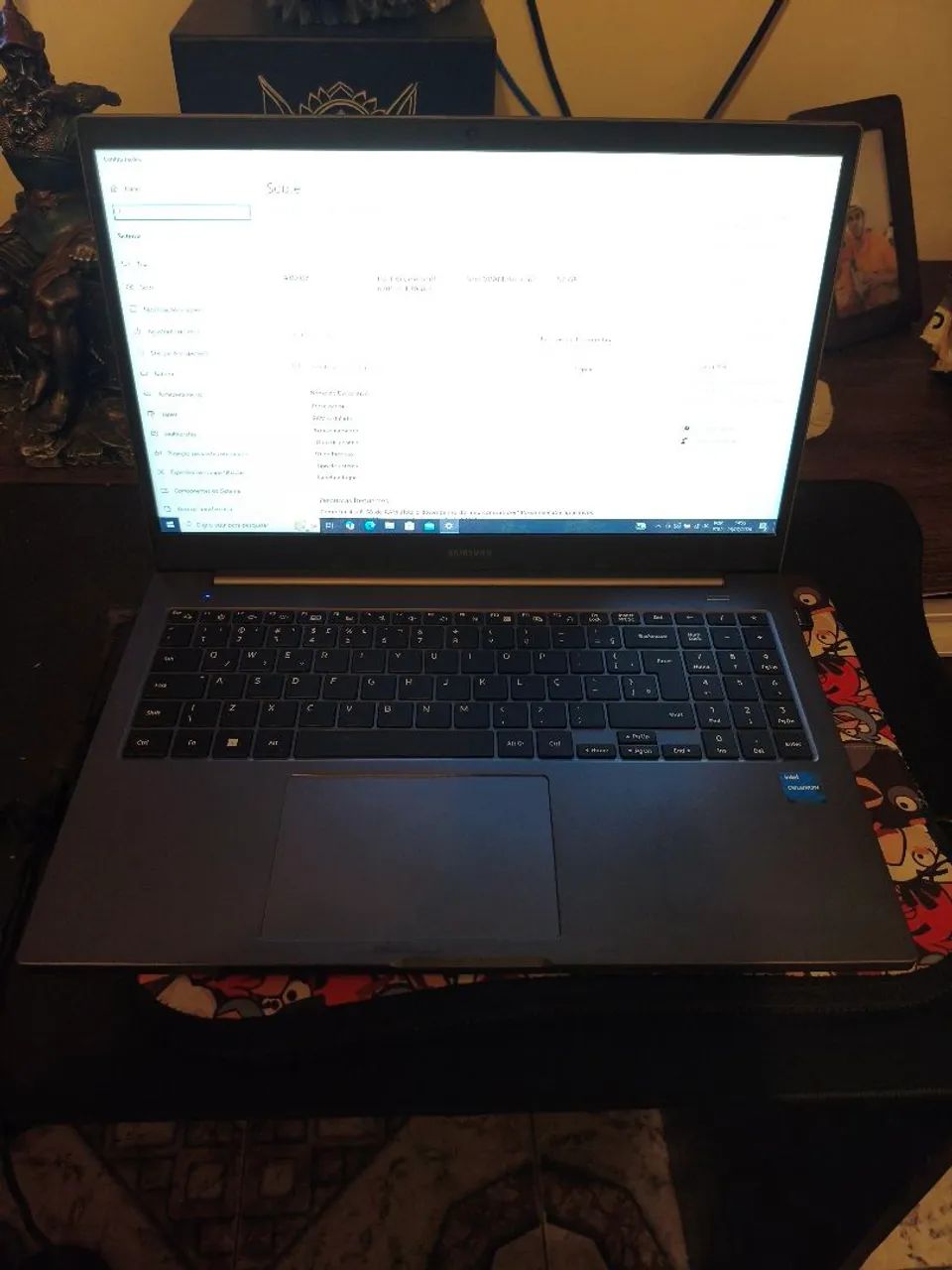 Notebook Samsung Intel Celeron 11 geração 8gb ram ddr4 3200mhz - Foto 2