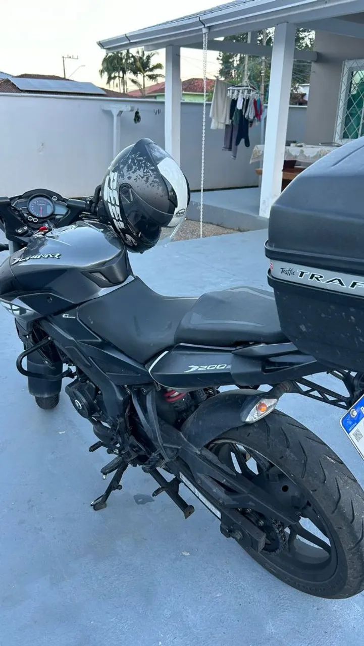 Bajaj/Dominar 200 (Moto bem nova) - Foto 3