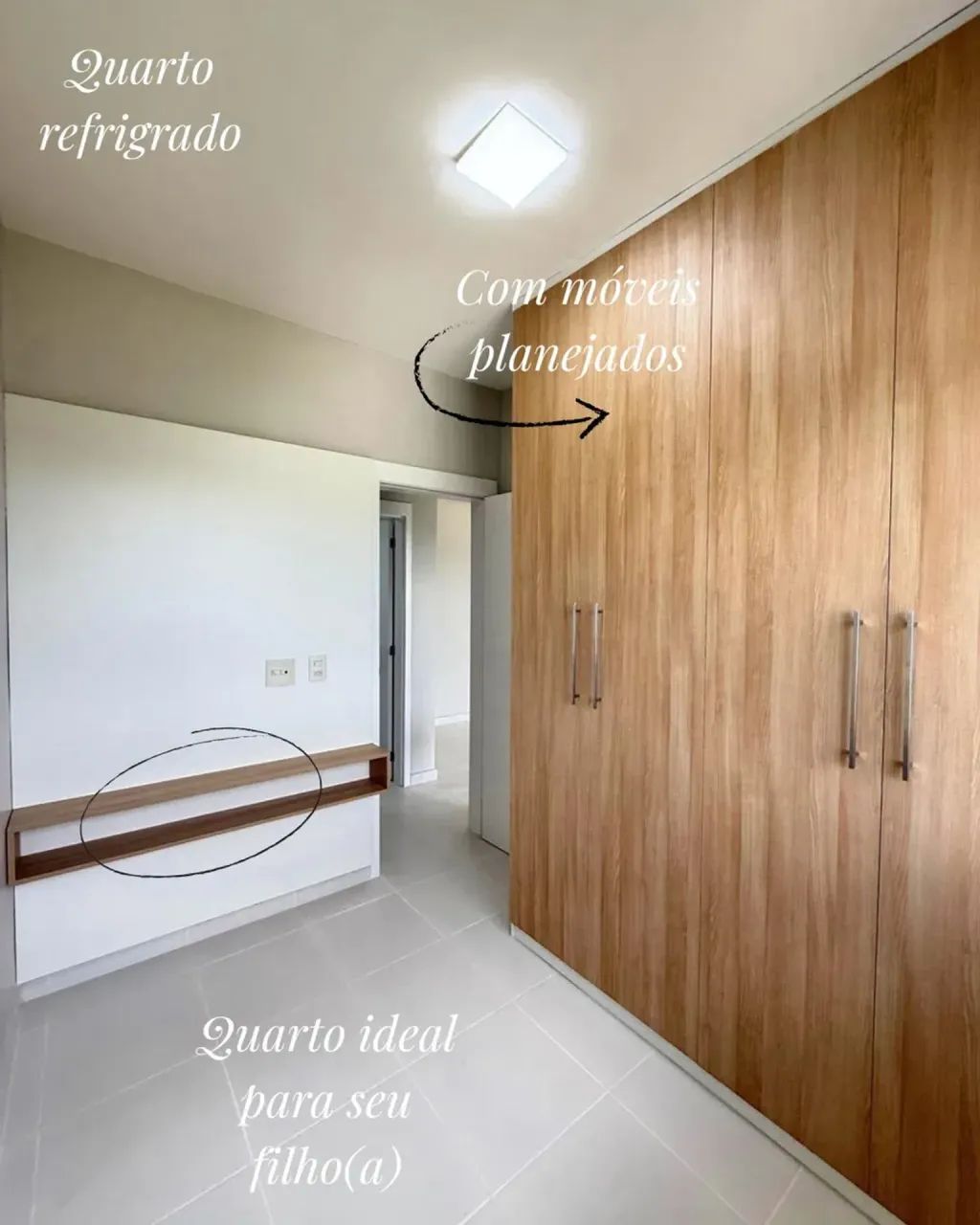 Apartamento | 02 Quartos | 02 Vagas | Modulados e Split | Parque Verde