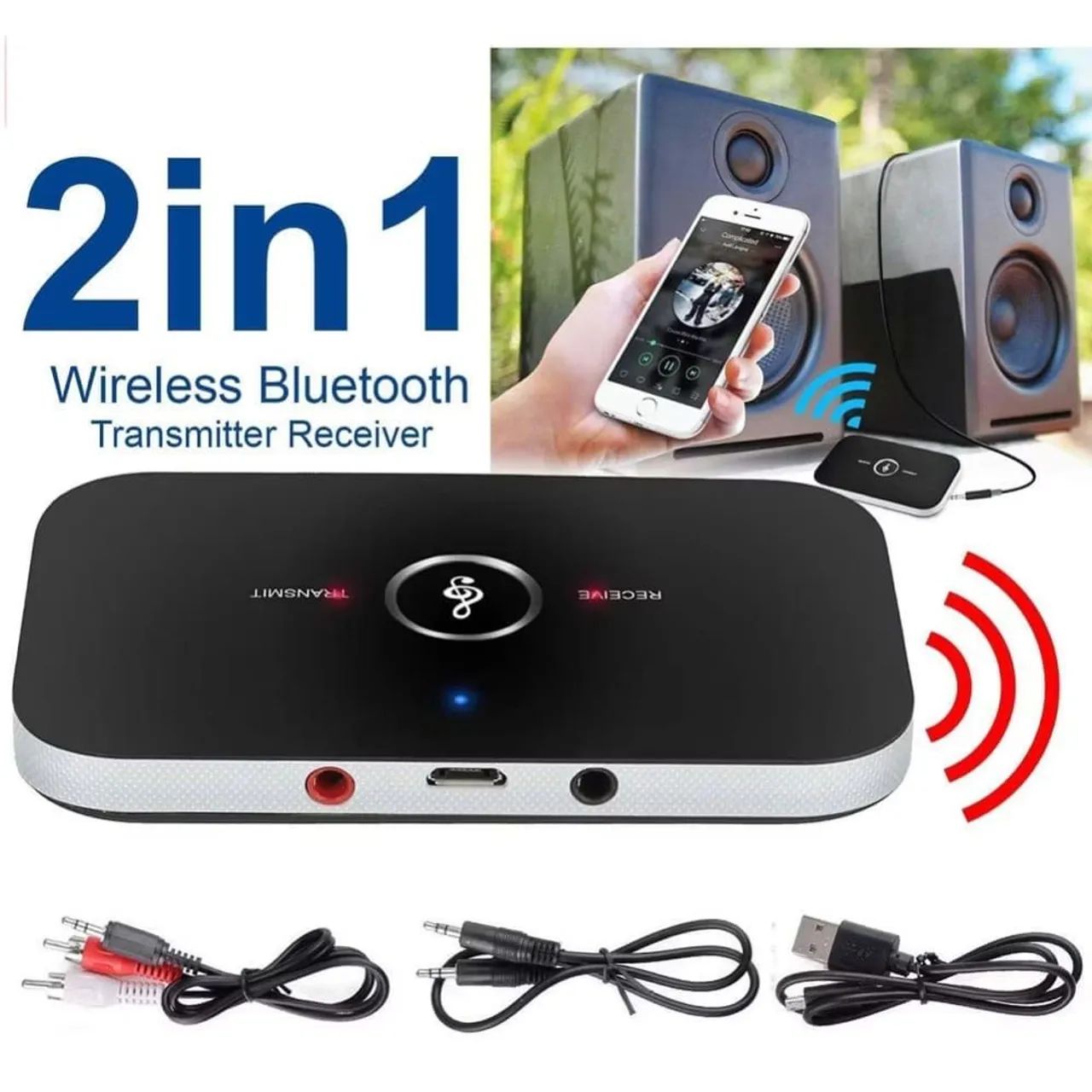 Adaptador Bluetooth 5.3 Inteligente  - Foto 5