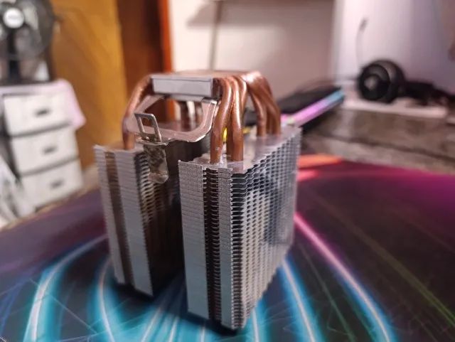 AirCooler Aigo Gale + Pasta Térmica - Foto 3