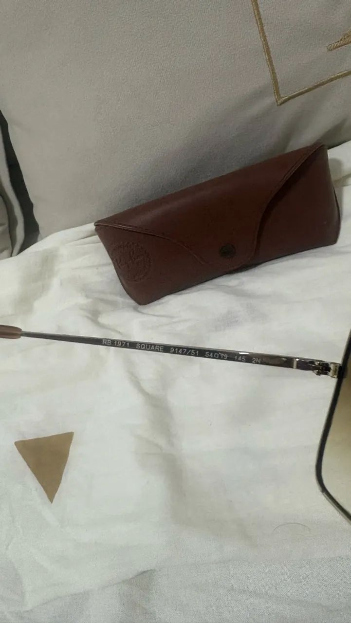 Óculos rayban Square 1971 original  - Foto 2
