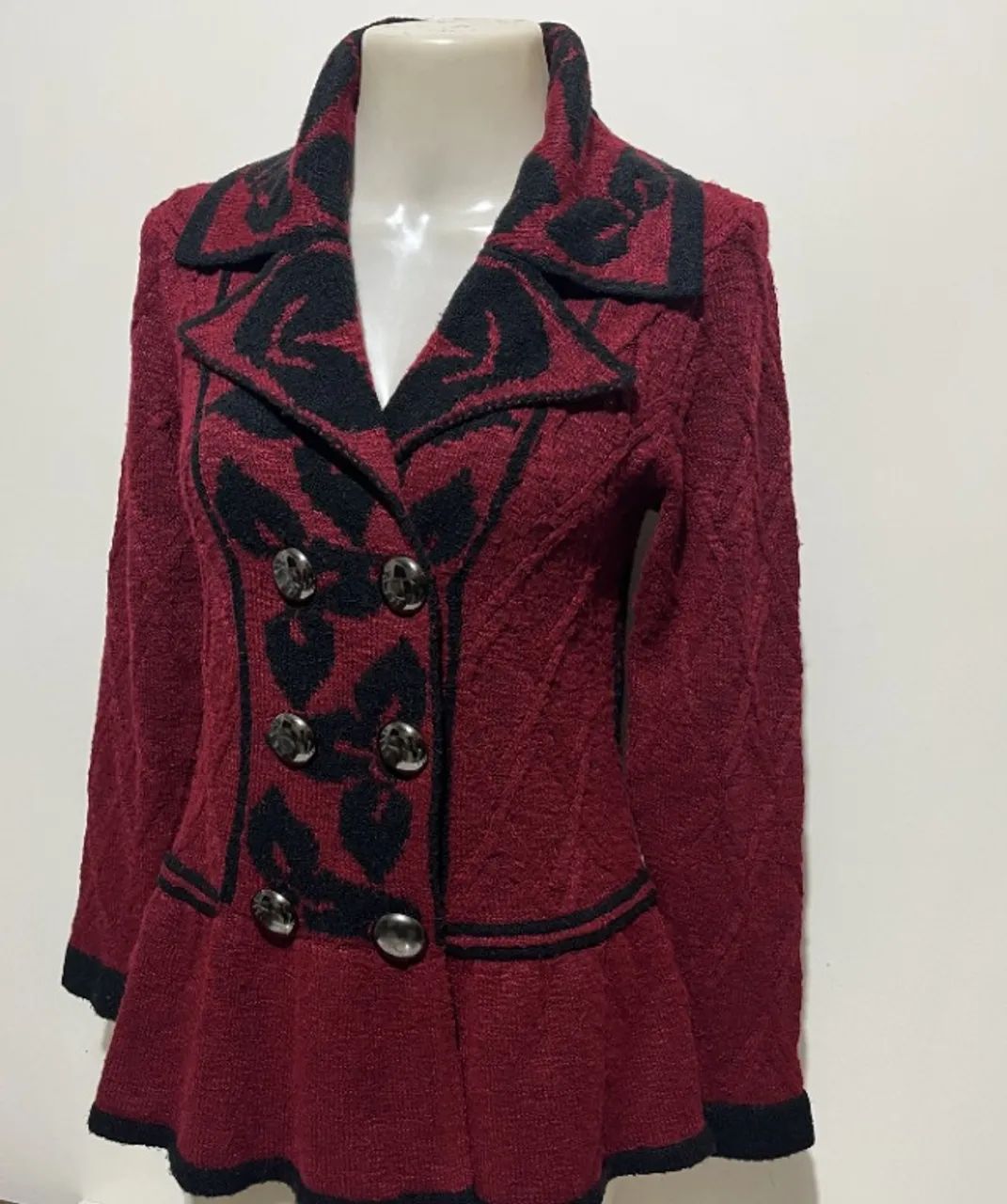 Cardigan de Lã Feminino - Foto 4
