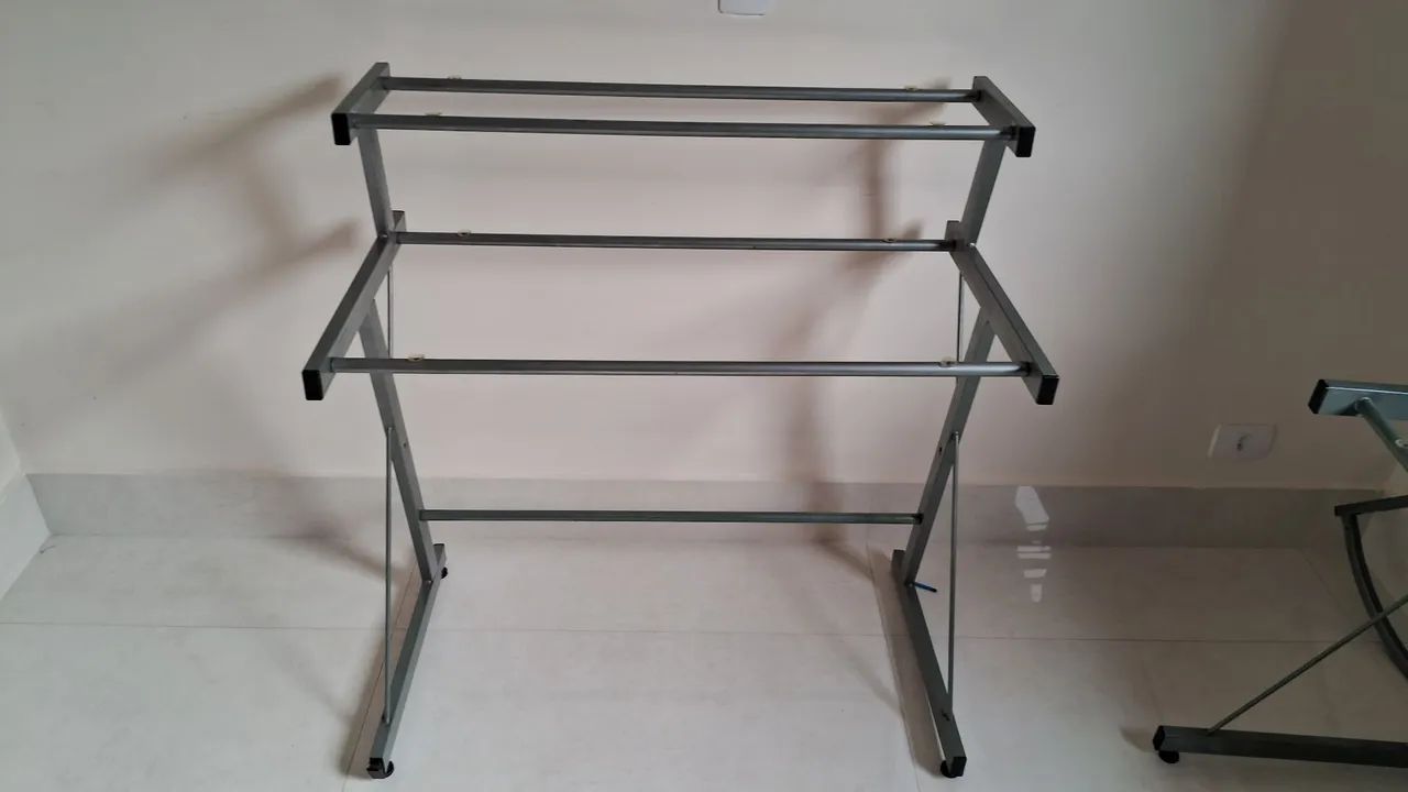 Mesa de Vidro para Escritório e Computador  - Foto 3