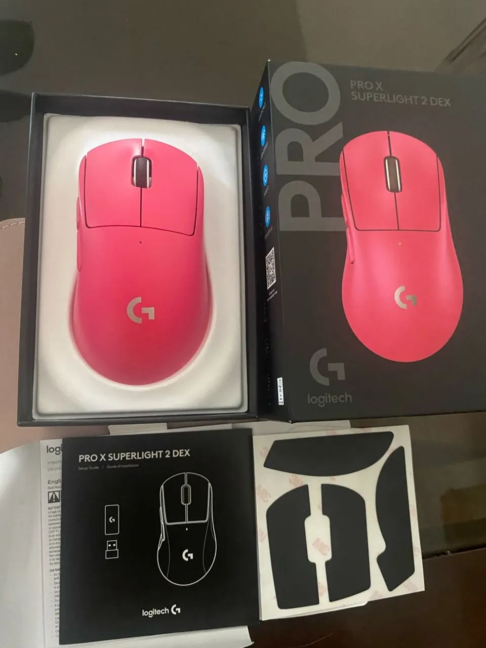 LOGITECH SUPERLIGHT 2 DEX