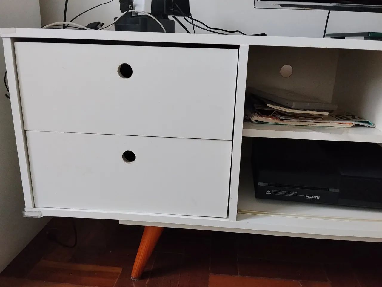 Rack branco  - Foto 2