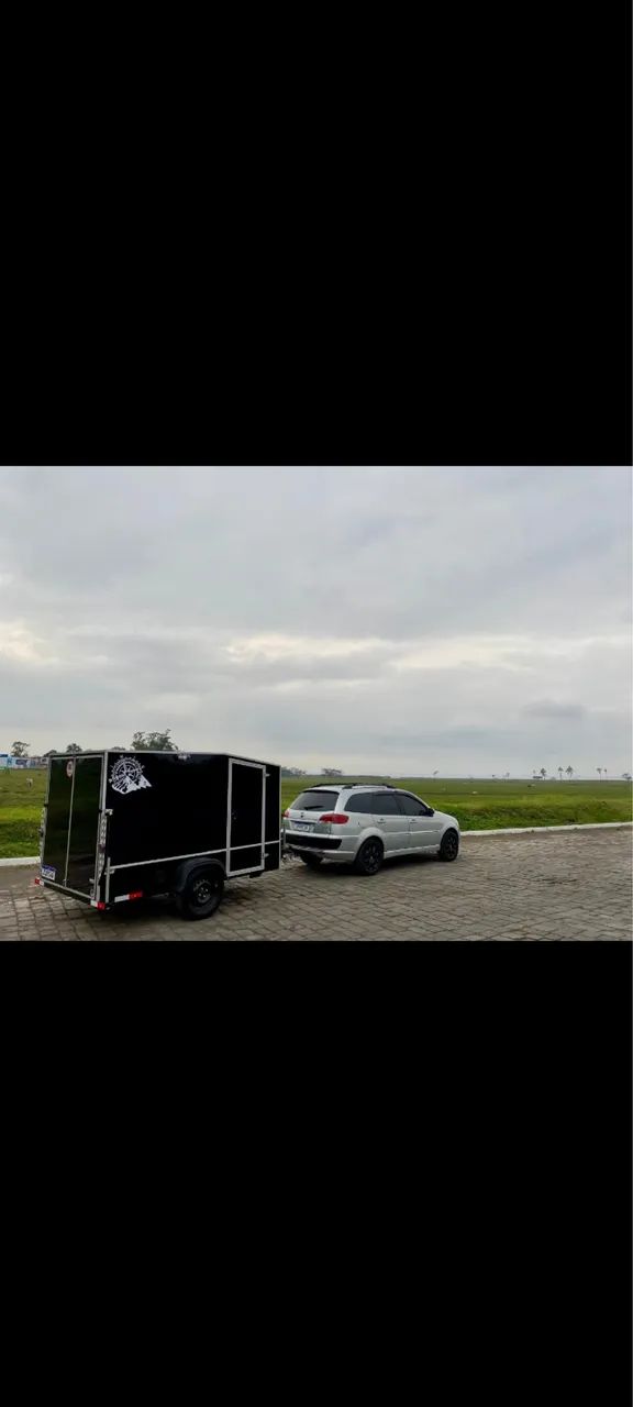 Vendo Mini Trailer de Camping 