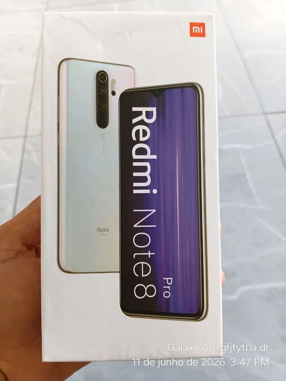 Smartphone xiaomi Redmi note 8