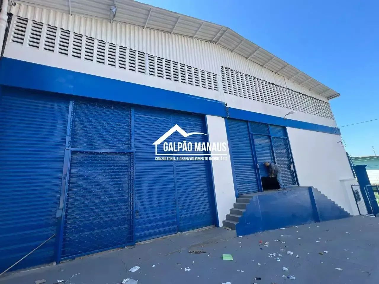 Galpão Manaus - 900 m² - Raiz - GPV62 - Foto 2