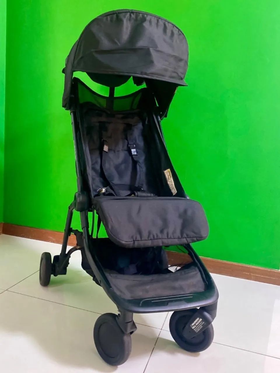 carrinho mountain buggy nano - super leve e compacto