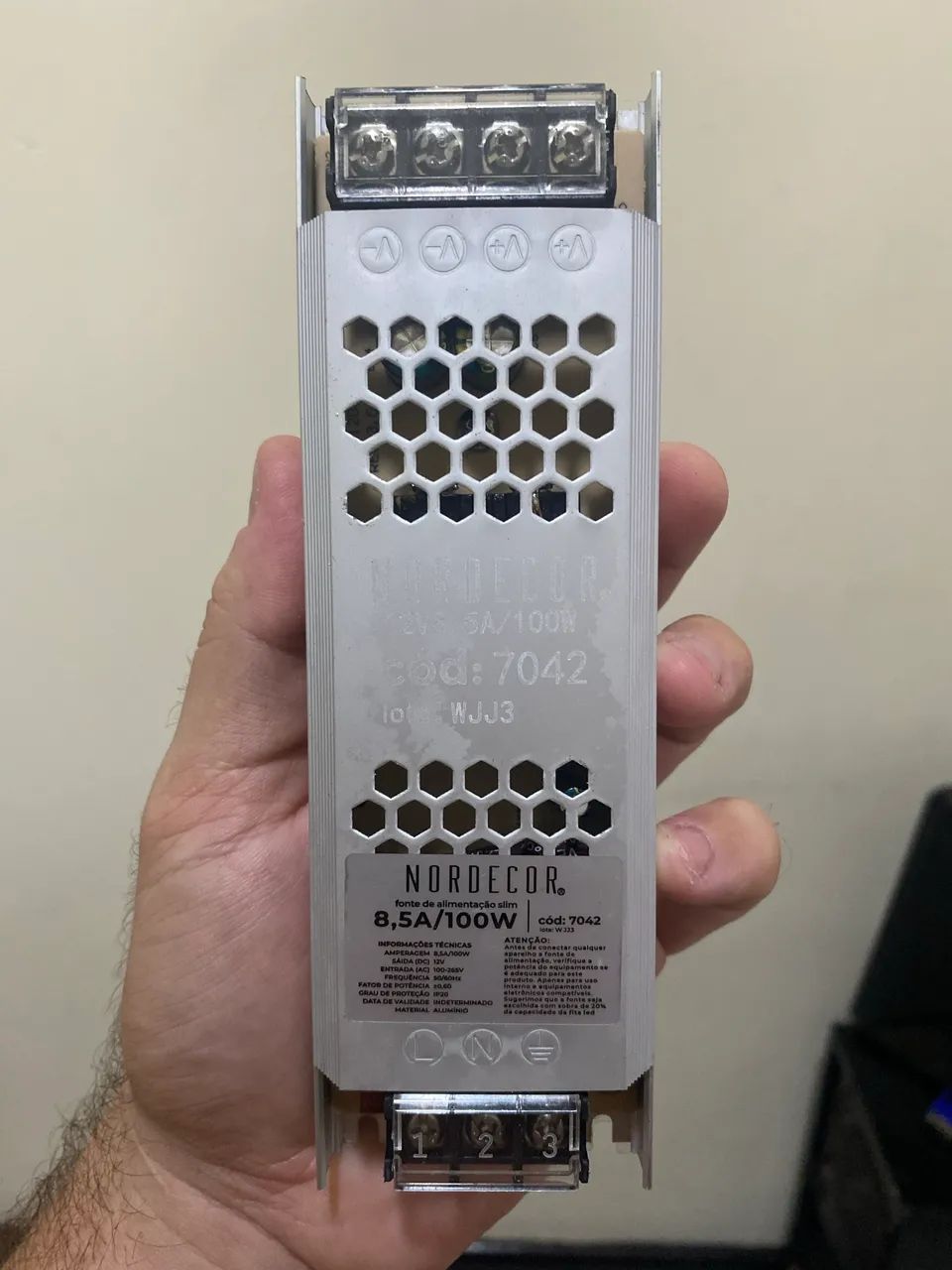 Fonte alimentação DC 12V Bivolt - Foto 4